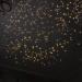 Glow in The Dark Stars Decals Decor 633 Pcs Luminous Dot Stars 3D Starry Stars Glow in The Dark Stickers for Ceiling or Wall and Kids Bedroom Decor Orange