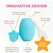 oogiebear Bulb Aspirator - The Safe Baby Nose Sucker for Newborns and Toddlers | BPA Free | Blue - Buy Online on SooperMarket.com