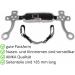 AMKA Hackamore Nylon with Faux Fur Pad - Adjustable One Size | International Shipping Available - Buy Online on SooperMarket.com