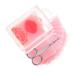 Mikinona 1 Set Double Eyelid Sticker Lace Eyelid Tape Thin Double Sided Eyelid Clear Tape Make up Fiber Strip