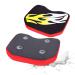 Qiilu Kayak Seat Cushion, Thicken Soft Kayak Canoe Fishing Boat Sit Seat Boating Seat Cushions Flame