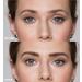 Tinted Brow Gel Brow Wax Vegan Waterproof Brow Wax (Khaki brown) - Buy Online on SooperMarket.com