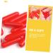 Stahad 240 STK Twilight Lane Eyelash Sink Protection - Silicone Tweezer & Scissors Cover (Red 2pcs) | Premium Eyelash Extension Accessories - Buy Online on SooperMarket.com
