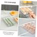 Mikinona Egg Storage Box Storage Drawers Fridge Crisper Fridge Egg Holder Bin Multifunction re-usable - Buy Online on SooperMarket.com