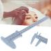 Rotekt Tattoo Eyebrow Ruler Alucy Caliper for Precision Brow Measurement and Shaping - Buy Online on SooperMarket.com