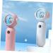 PLAFOPE 1pc Air Humidifier Handheld Facial Mister Nano Steamer Mister Facial Steamers Sprayer Pink 13.60X5.50X4.90CM Pink - Buy Online on SooperMarket.com