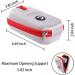 ACHIX Golf Rangefinder Hard Shell Case - Compatible with Bushnell/Callaway/Tectectec - Large Silver Carry Bag with Carabiner Belt Clip - Universal Laser Range Finder Case for Most Brands - Buy Online on SooperMarket.com