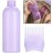 Health Gear Hair Dye Brush Bottle & Root Comb Applicator - 160ml Squeeze Bottle for Salon Hair Coloring & Dying Oil (Blue) - International Shipping Available - Buy Online on SooperMarket.com