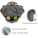 Lekebaby Gray Arrow Diaper Backpack - Multifunctional Large Capacity Baby Bag with Diaper Pad for Travel & On-the-Go - Buy Online on SooperMarket.com