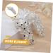 BELLIFFY Rhinestone Hair Clip Flower Hair Clip Hair Barrettes for Women Thick Hair Girl Headdress Hair Accessory Hairpin for Women Womens Barrettes for Hair Hair Clips Dipper Iron - Buy Online on SooperMarket.com