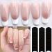 French Manicure Nail Stickers - 6 Sheets French Tip Nail Guides for DIY Nail Art - Buy Online on SooperMarket.com