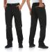 Inno Men's Waterproof Fleece Lined Hiking Cargo Pants - XX-Large Black/Black - 30/32/34 Sizes - Thermal Winter Outdoor Pants - Buy Online on SooperMarket.com