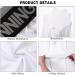 MEETYOO Men's 3/4 Compression Pants Large 3 Pack - Comfortable and Durable Performance Wear - Buy Online on SooperMarket.com