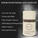 Quick Hair Oil-Remove Powder 12g | Unisex Texturising Dry Shampoo | Instant Root Lifting and Oil Control | Matte Volume Powder with Mirror and Puff | For All Hair Types | Includes Applicator - Buy Online on SooperMarket.com
