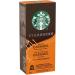 Starbucks by Nespresso Smooth Caramel For NESPRESSO Original Flavoured Blonde Roast Notes of Buttery Caramel and Vanilla NESPRESSO Coffee Capsules 10 count 5 Pack - Buy Online on SooperMarket.com