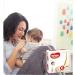 Huggies Ultra Comfort Baby Diapers Size 6 (15-30 kg) - 102 Pack (3 x 34 Diapers) | International Shipping Available - Buy Online on SooperMarket.com