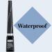 IsaDora Glossy Eyeliner Waterproof 40 Chrome Black for Sensitive Eyes - 3.7 ml / .13 Fl. oz - Buy Online on SooperMarket.com