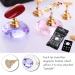Kalolary Nail Tip Stand Holders with 102Pcs Adhesive Putty Clay - Nail Art Display Tools Set - Buy Online on SooperMarket.com