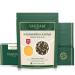Vahdam Kashmiri Kahwa Chai - Spiced Green Tea with Natural Spices (100g) | Masala Chai Blend | Premium Loose Leaf Tea Cinnamon Cardamom Almond Saffron - Buy Online on SooperMarket.com