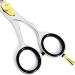 Professional Barber Hair Cutting Scissors/Shears Mirror Finish-Razors Edge-Made of 440 Japanese Stainless Steel 6.5 Inche-35-8046BS (Barber Razor Edge Scissors) - Buy Online on SooperMarket.com