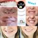 Buy Flipped Warm Veneers Teeth Set - Top & Bottom Artificial Braces for Men & Women | Temporary False Teeth with Box - International Shipping Available - Buy Online on SooperMarket.com