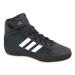 adidas HVC Men's Shoe Hvc Black/White Black - Black - Size: 35 EU