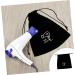 Mikinona 2pcs Hair Dryer Storage Bag Hair Dryer Bags Drawstring Bag Hairdryer Storage Straightener Bag Fabric 33.00X30.00X0.50CM As Shown 1 - Buy Online on SooperMarket.com