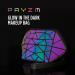Pryzm Hexagonal Reflective 3D Effect Makeup Bag - Small Stylish & Durable | Perfect for Travel - Shop Internationally - Buy Online on SooperMarket.com