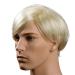 SHIYID Heat Resistant Synthetic Short Wig for Men | Straight Hairstyles Fiber - Best for Style & Comfort - Buy Online on SooperMarket.com