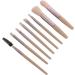 Cosmetic Brushes Soft Bristles Makeup Brush Set Portable for Powder Concealer - Buy Online on SooperMarket.com
