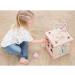 Little Dutch 4427 Wooden Activity Cube - Adventure Pink | Enhance Motor Skills & Fun Playtime for Kids - Buy Online on SooperMarket.com