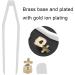 Hip Hop False Tooth Brass Teeth Brace Decoration for Party for Daily Use(gold) - Buy Online on SooperMarket.com