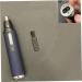 Shop Travel-Friendly Nose Hair Trimmer - Painless Electric Ear Hair Removal for Men | Blue Grooming Tool - Buy Online on SooperMarket.com