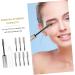 WOONEKY 8pcs Mascara Empty Tube Mascara Clear Lash Wand Containers Eyelash Tubes Tubing Tubular Girl - Buy Online on SooperMarket.com