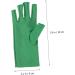 Gogogmee 1 Pair Nail Gloves Nail Fingerless Manicure Gloves Nail Art Tools Manicure Gloves Fingerless Gloves UV Shield Gloves Sunscreen Gloves 20X8X0.4CM - Buy Online on SooperMarket.com