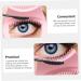 WOFASHPURET 2pcs Mascara Brush Makeup Eyeliner Lash Tool Eyelash Makeup Tool Eyeliner Stencil Aids Make up Girl - Buy Online on SooperMarket.com