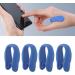 4-Piece Portable Acupressure Clip Set - Stress Relief & Tension Reduction Hand Pressure Point Tool (Green/Blue) - Buy Online on SooperMarket.com