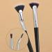 Veeteah Folding Angle Scalloped Lash Brush - Eyebrow Brush Mascara Fan Brush - Eyebrow and Eyelash Brush with Soft Bristles for Girlfriend Mother Wife - Buy Online on SooperMarket.com