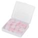 Environment-Friendly Ear Plug Ear Plugs Wax + Cotton Wool Ear Plugs 27DB Earplugs Silicone Earplugs for Home Swimming