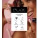 Palladio Hydrating Lip Oil with Hyaluronic Acid | Non-Sticky & Vegan Liquid Lipstick for Moisture-Rich Lips | Tinted Sheer Color & Subtle Shine | Cruelty-Free | 0.13 Oz (BLING) - Buy Online on SooperMarket.com
