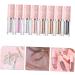 Angoily 8pcs Diy Highlight Makeup Cosmetics Bling Shadow Liquid Women Eye Glitter Tool Eyeshadow - Buy Online on SooperMarket.com