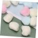 Buy NOLITOY 3pcs Makeup Cotton Balls & Nail Polish Remover - Skin Cleansing Cloths for Manicure & Nail Art - Mini Nail Polishing Pads (2x2cm) - International Shipping Available - Buy Online on SooperMarket.com