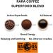 RARA COFFEE Ultimate Focus Coffee - 50g - Arabica Instant Coffee blend with Lion's Mane L-Theanine Rhodiola & Ginkgo Biloba (20 servings) - Buy Online on SooperMarket.com