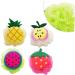 Angoily Mesh Sponge - 12 Pcs Large Bath Ball for Ultimate Shower Gel Experience | International Shipping Available - Buy Online on SooperMarket.com