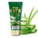 Aloe Vera Exfoliating Scrub Cleanser Aloe Vera Gel Face Wash Natural Acne Face Wash Face Wash For Men & Women Cream Cleanser For Acne Prone & Oily Skin Face Wash - Soothe Purify Facial Skin Care Green-Aloe Vera