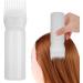 3 Colors Hair Dyeing Bottle Brush - Lightweight Comb Applicator for Professional Hair Color Application - Perfect for Shampoo & Oil Use - Buy Online on SooperMarket.com