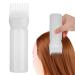 3 Colors Hair Dyeing Bottle Brush Shampoo Hair Colour Oil Comb Applicator Tool for Hair Dyeing Brush (white) - Buy Online on SooperMarket.com