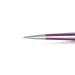 Professional Ingrown Hair Tweezers Set with Purple Case and Ebook - Surgical Quality - Buy Online on SooperMarket.com