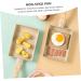 MAGICLULU 2 Pcs Breakfast Pan Nonstick Egg Pan Nonstick Fry Pan Grill Cookware Non Stick Frying Pans Iron Omelette Pan Home Cooking Pan Non Stick Skillet Household Tamagoyaki Aluminum Alloy 36x13x3cmx2pcs Assorted Colorx2pcs - Buy Online on SooperMarket.com