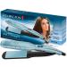 Remington smooth iron wide wet2straight (for wet and dry application-to dry and smooth the hair heat-activated anti-frizz micro-active ingredients) LCD display 140-230 C hair smoothing S7350 wide styling plates for wet and drying